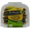 Chocolate Chip Almond Biscotti Spelt