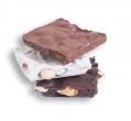 White Chocolate Almond Bark Squares