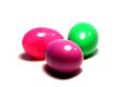 Easter Eggs - 3 large  with Jelly Beans