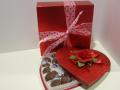 Valentine Heart - 1 pound Assorted Chocolates