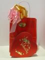 Valentine Heart - 1/2 pound box of Cordial Cherries