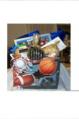 Sports Design Gift Basket