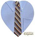 Father's Day Shirt Heart Box