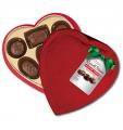 Sugar Free Assorted Chocolates Heart 4 oz.
