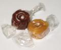 Chocolate  & Vanilla Caramel Nougats