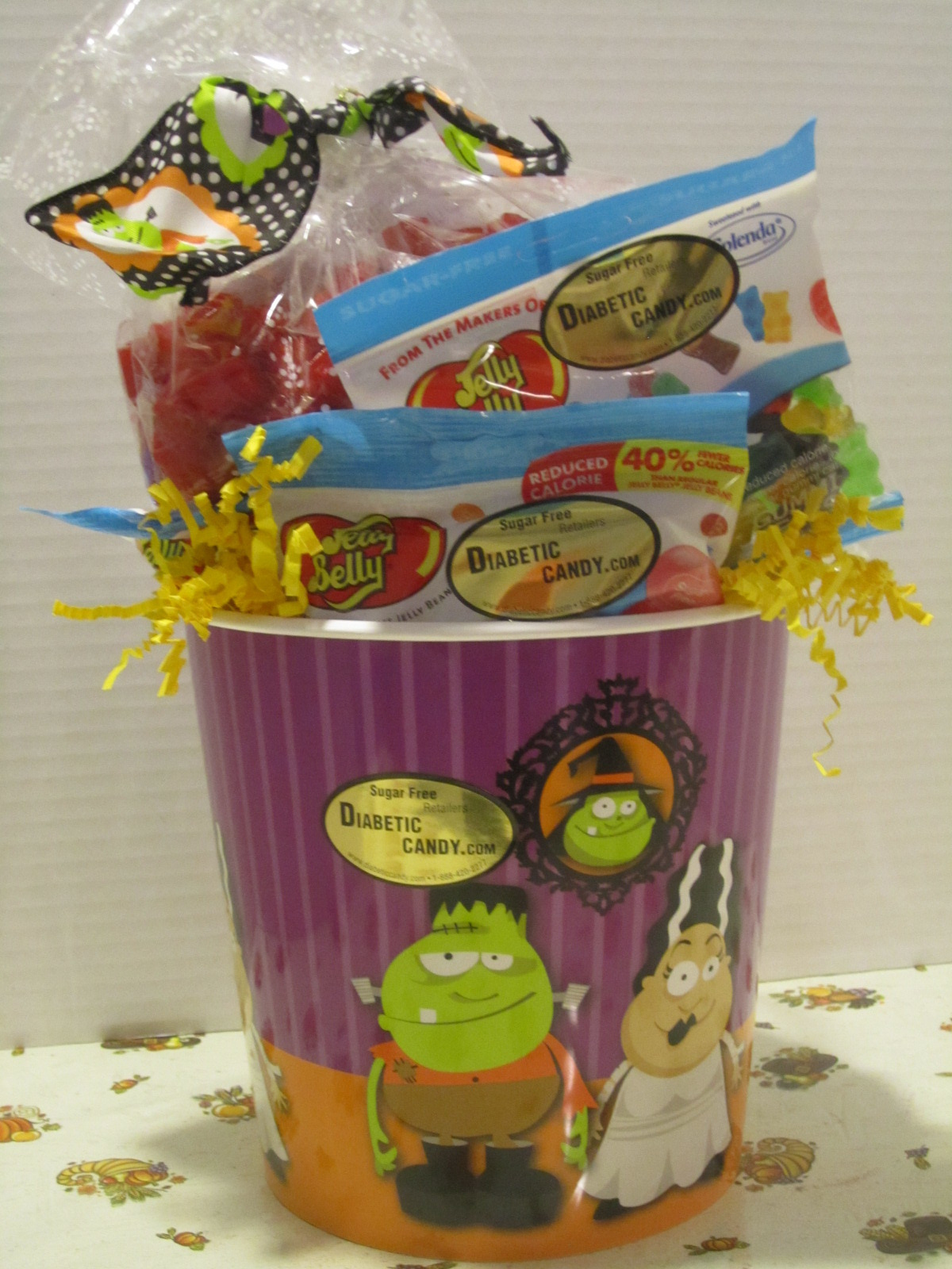 Halloween Gift Bucket Sugar Free