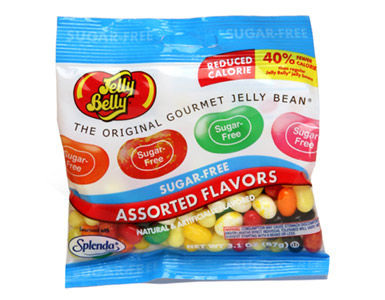 Jelly Beans by Jelly Belly 2.8 oz. bag Sugar Free