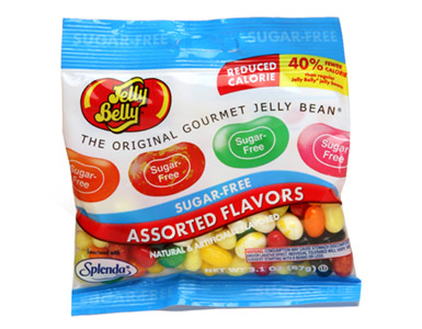 Jelly Beans by Jelly Belly 2.8 oz. bag Sugar Free