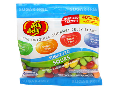 Jelly Belly Sours 2.8 oz bag Sugar Free