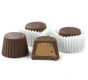 Mini Chocolate Peanut Butter cups Sugar Free