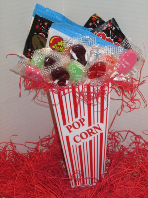 Movie Time Candy Gift Box Sugar Free
