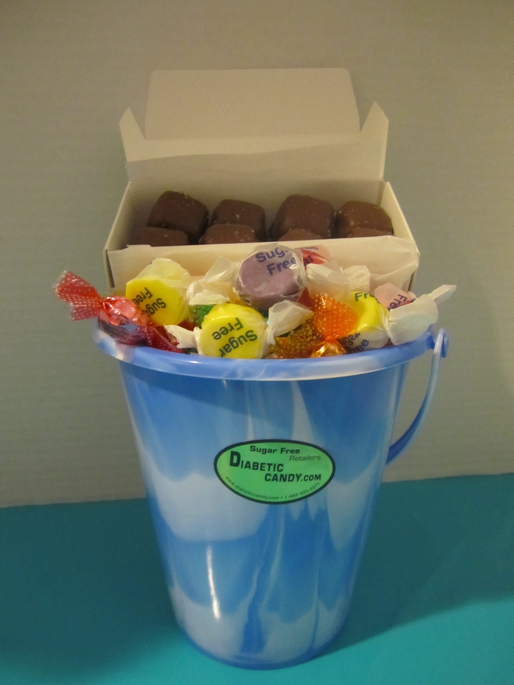 Beach Pail of Goodies Sugar Free