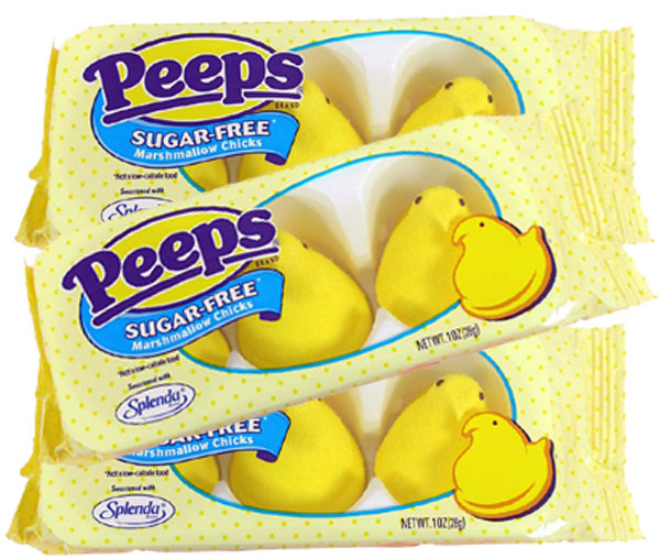 Sugar Free Peeps - 3 packages