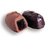 Raspberry Jelly Dark Chocolate Sugar Free