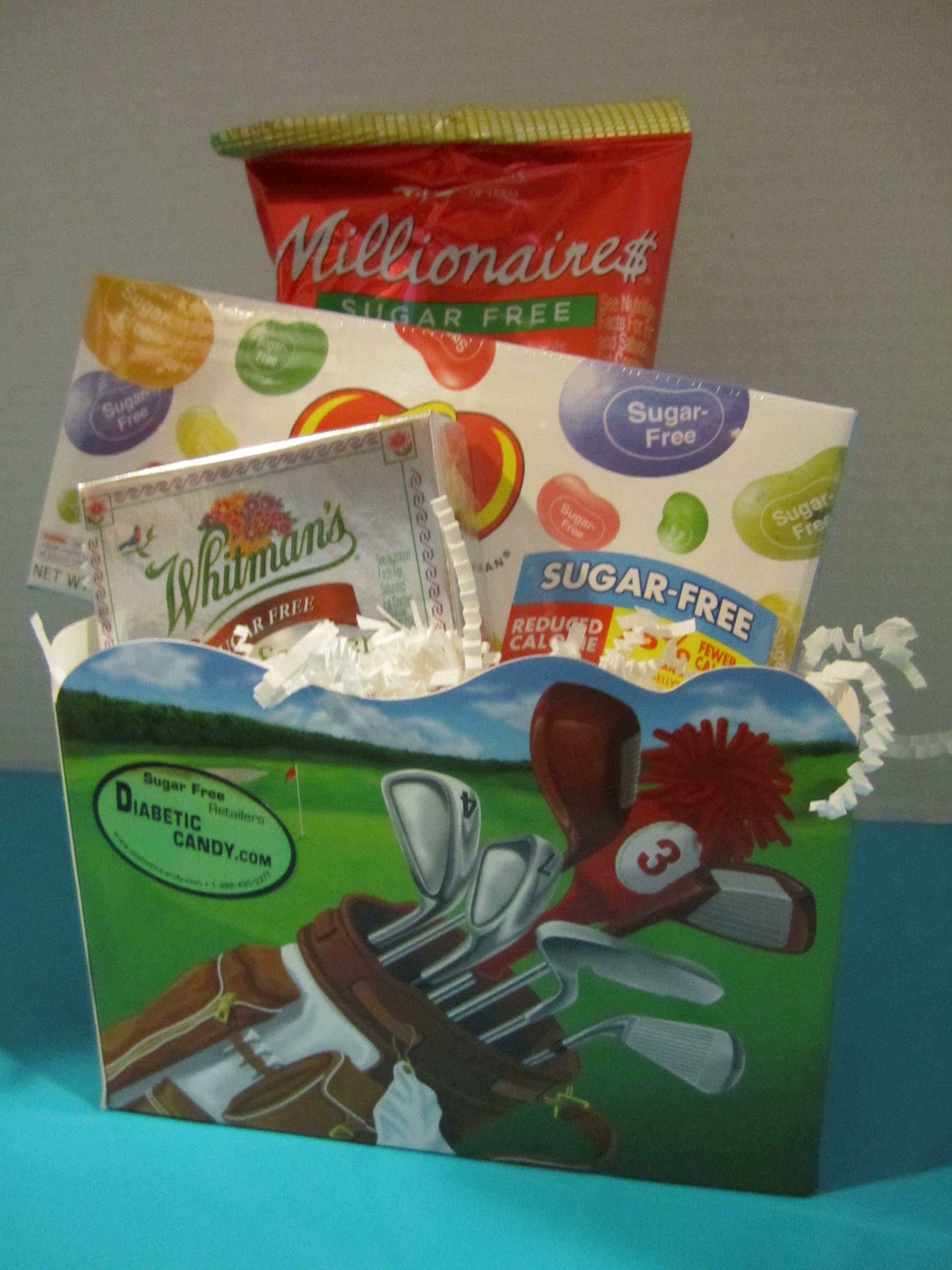 Mini Golf Gift box Sugar Free