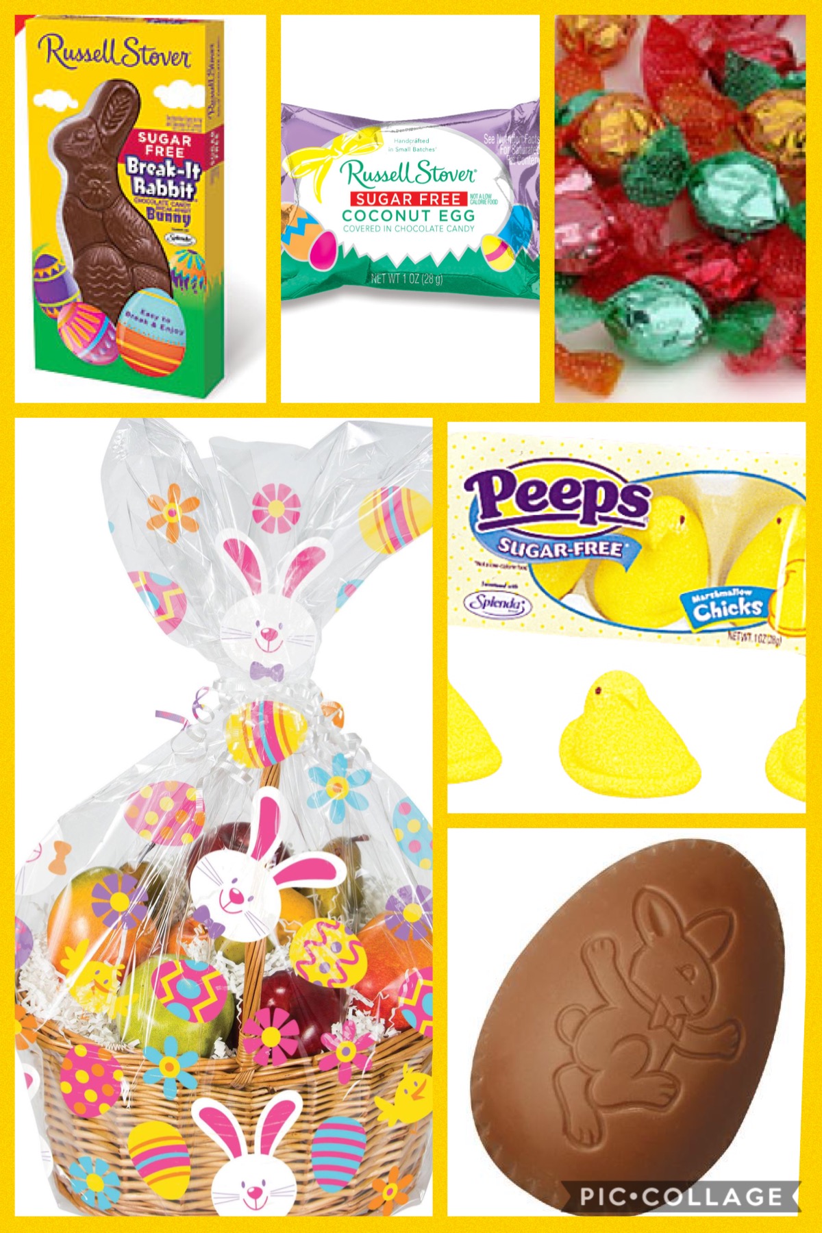 Sugar Free Easter Gifts at Diabetic