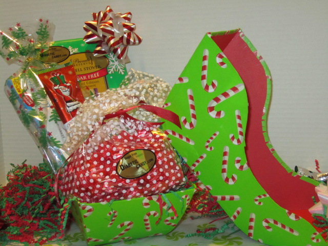 Candy Cane Sled Sugar Free