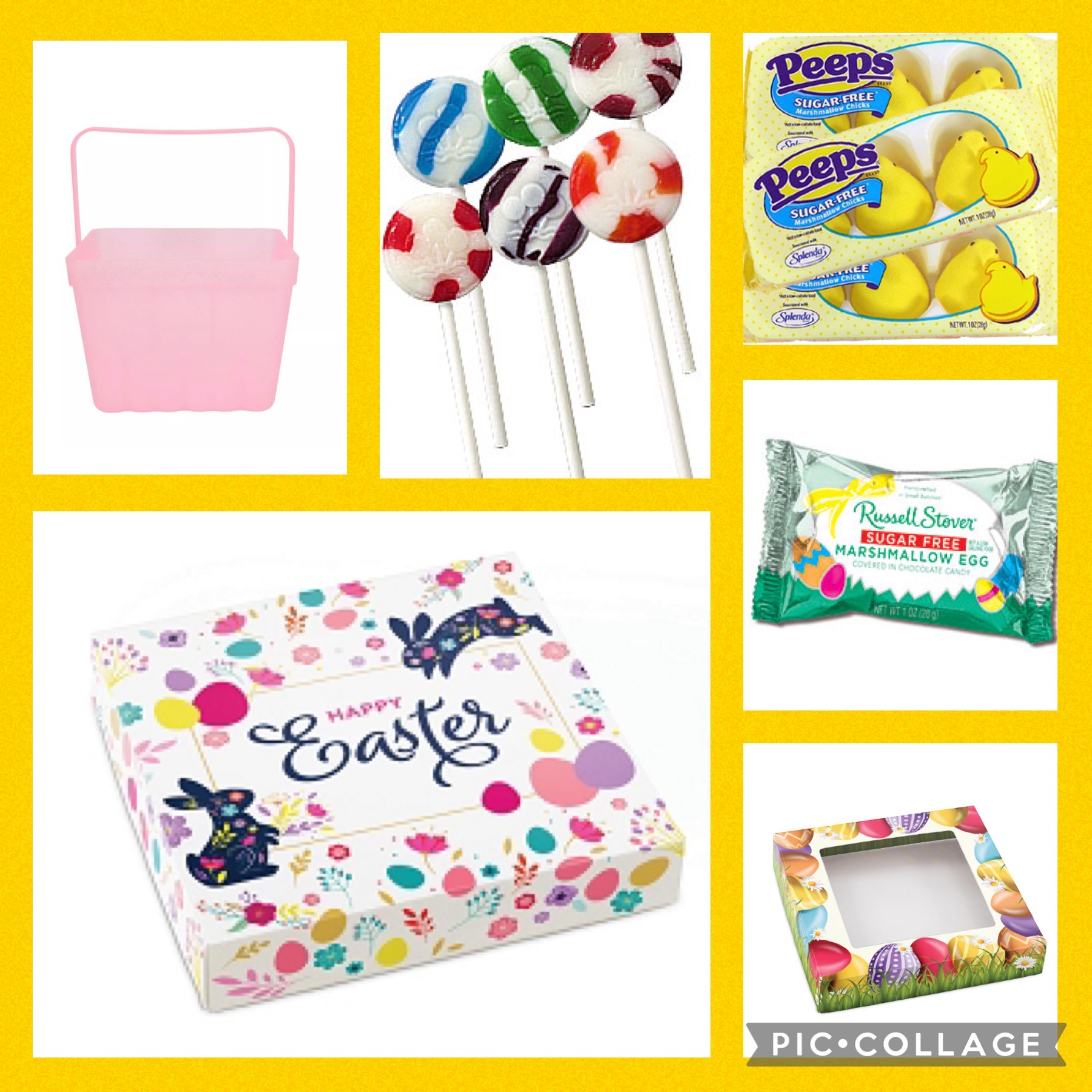 Sugar Free Easter Gifts at Diabetic