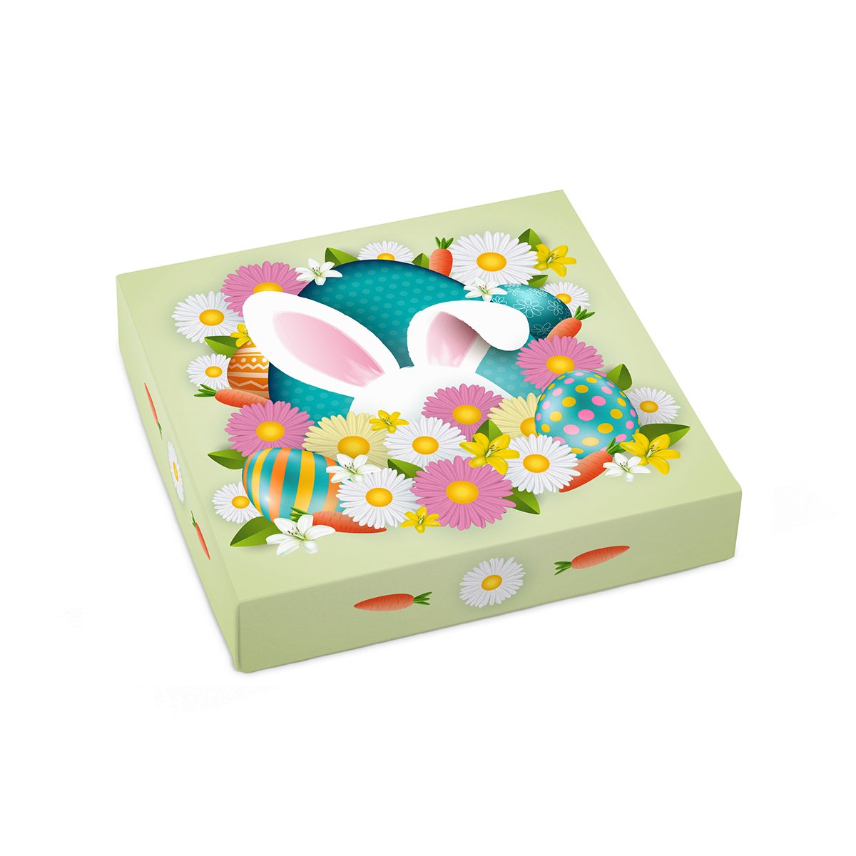 Easter Egg-citement Gift Box with Assorted Chocolates Sugar Free
