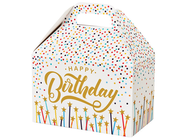 Happy Birthday Large Gift Box Sugar Free 1