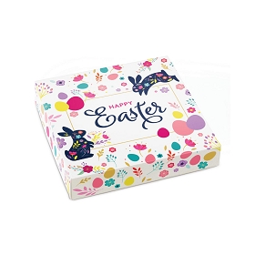 Happy Easter Gift Box with Assorted Chocolates Sugar Free