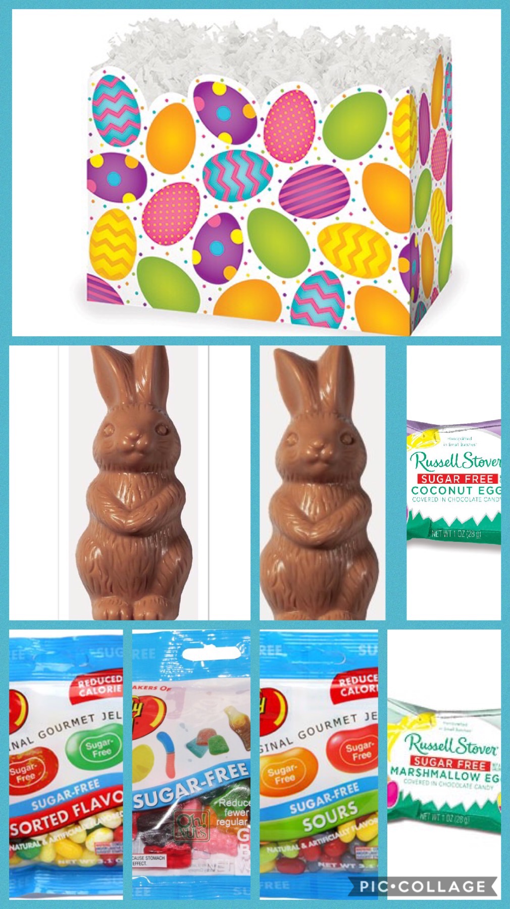 Sugar Free Easter Gifts at Diabetic