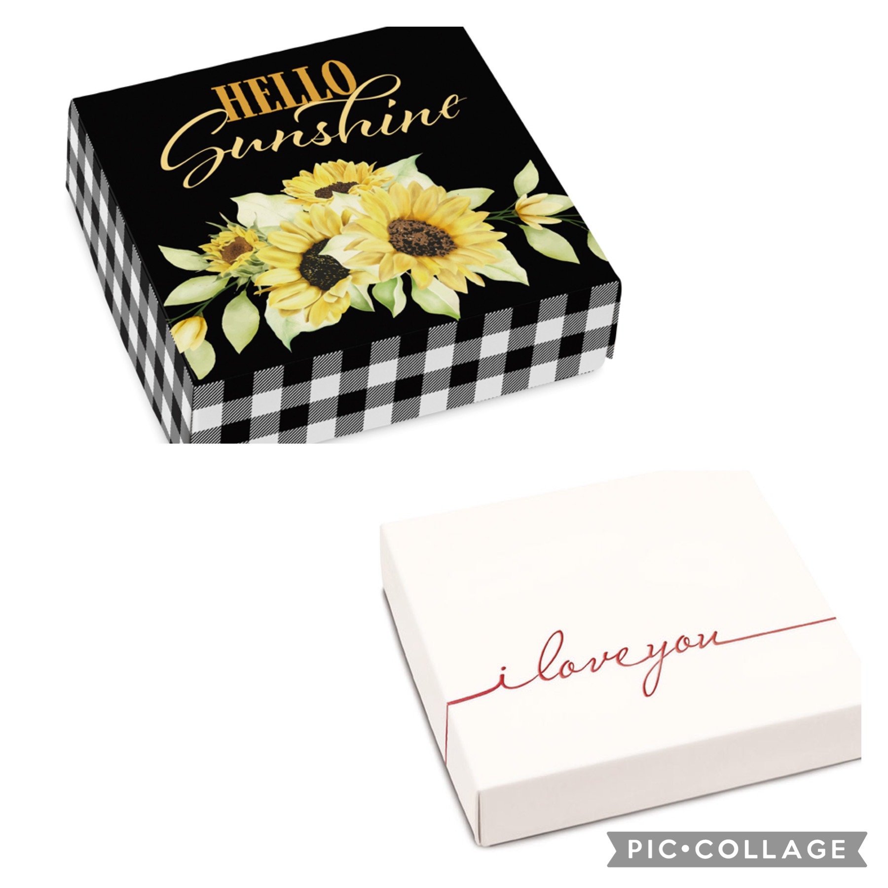 Hello Sunshine - I Love You gift box bundle Sugar Free
