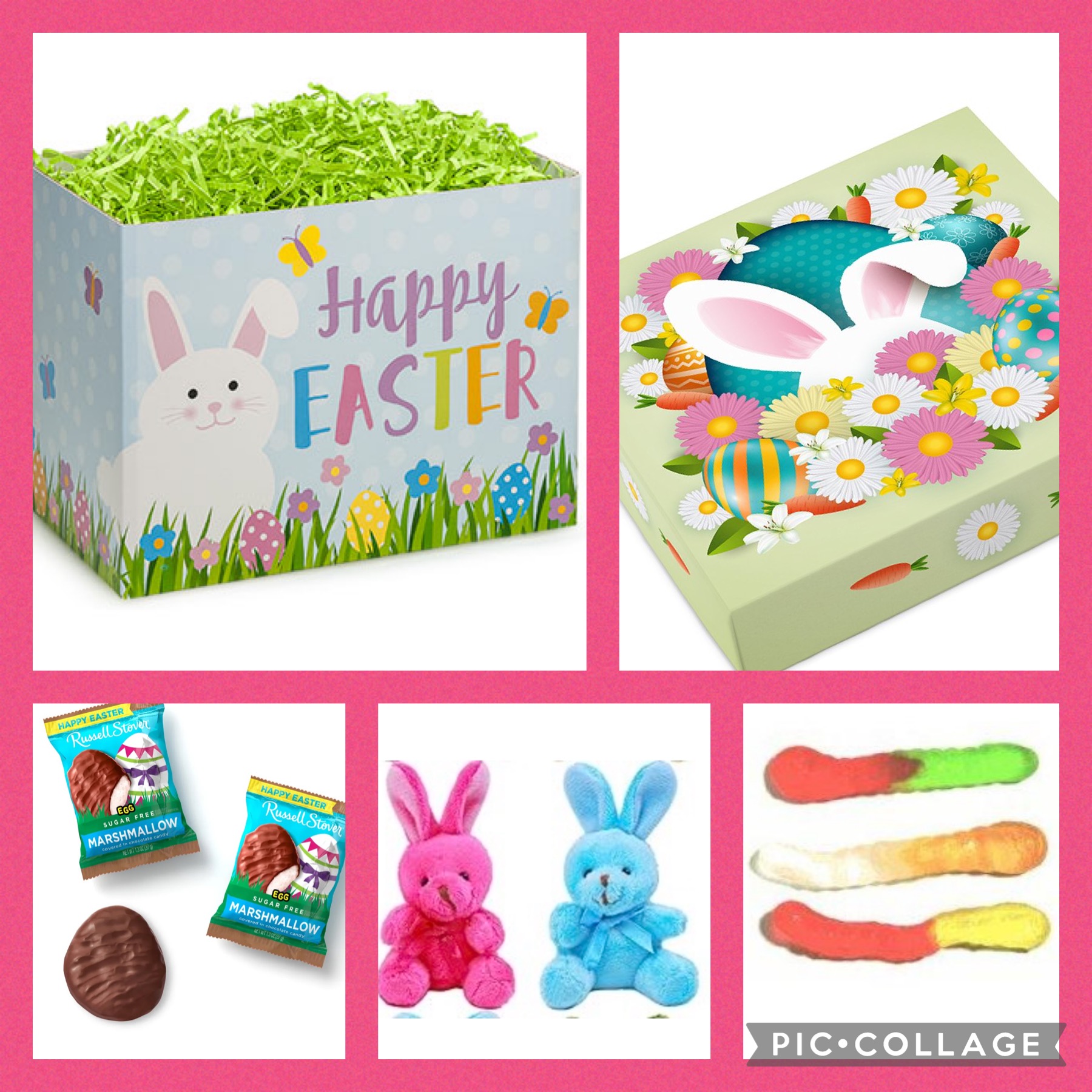 Hippity Hop Easter Bunny Sugar Free Gift Box