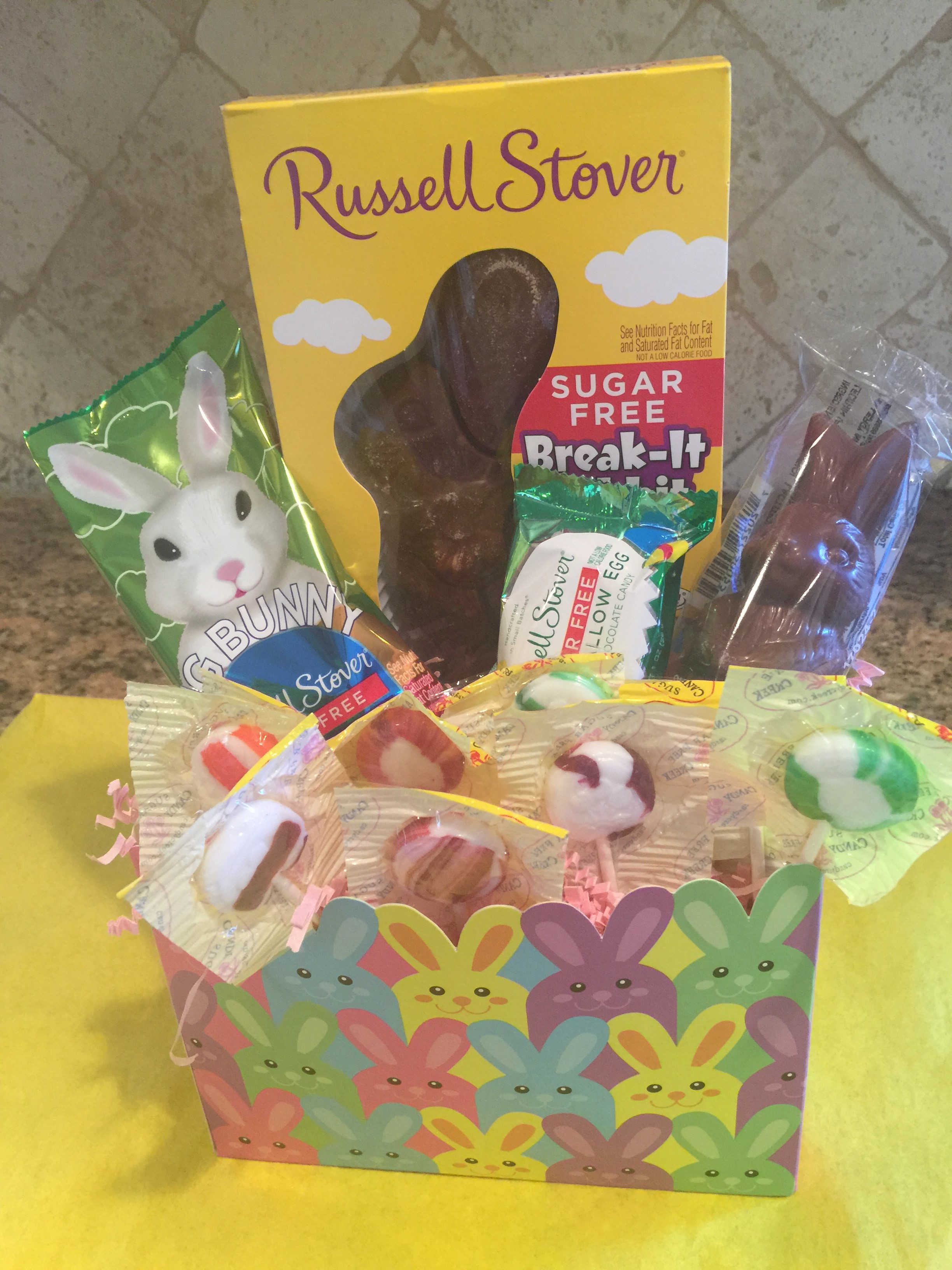Sugar Free Easter Gifts at Diabetic