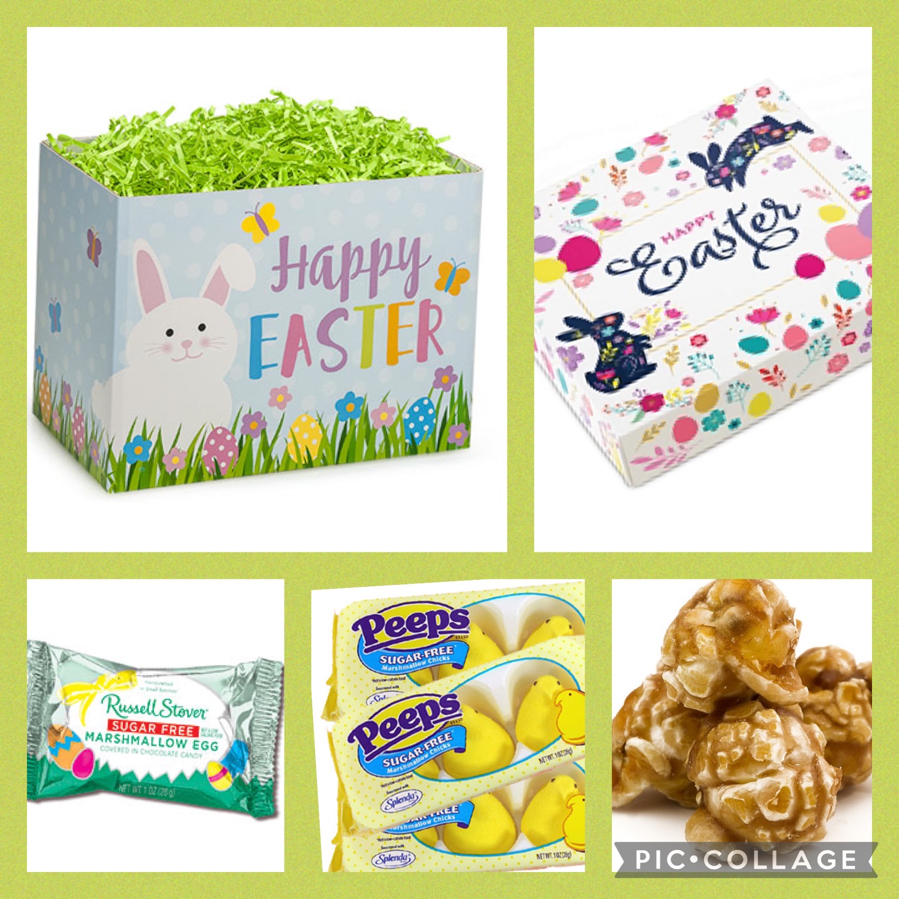 Hippity Hop Easter Bunny Sugar Free Gift Box