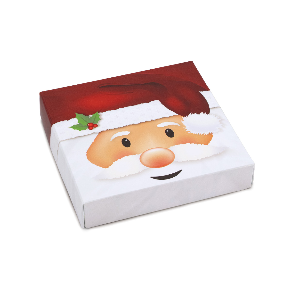 Jolly Santa Gift Box with assorted chocolates Sugar Free