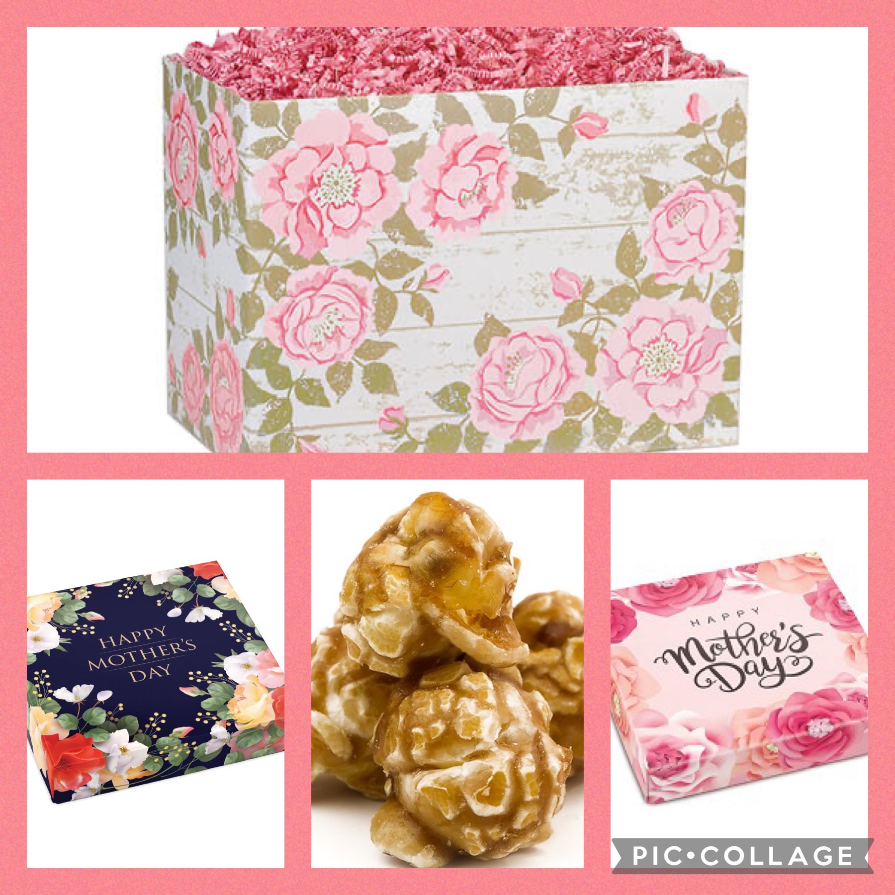 Happy Mother's Day gift basket sugar free