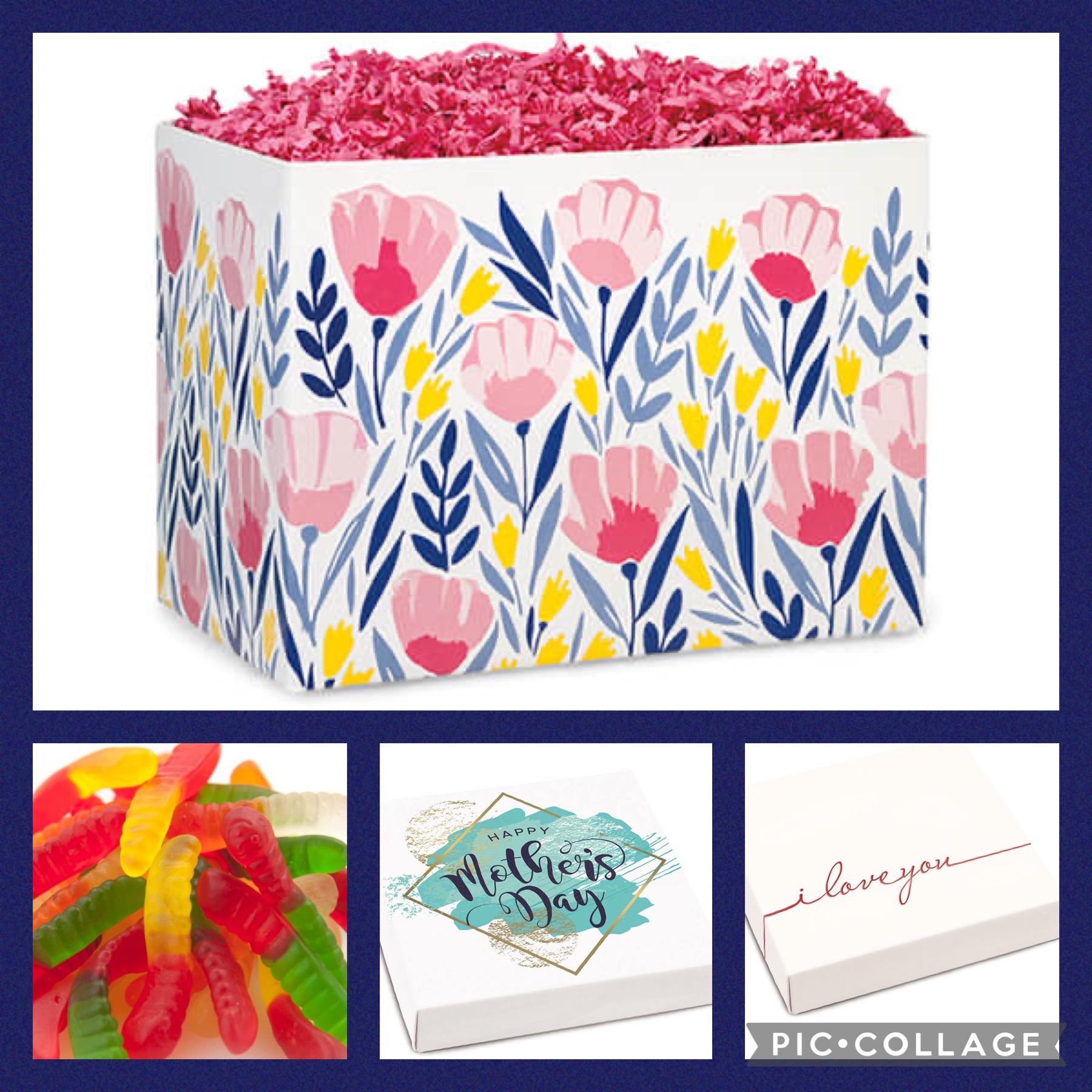 Celebrate Gift Basket for Mom - Sugar Free
