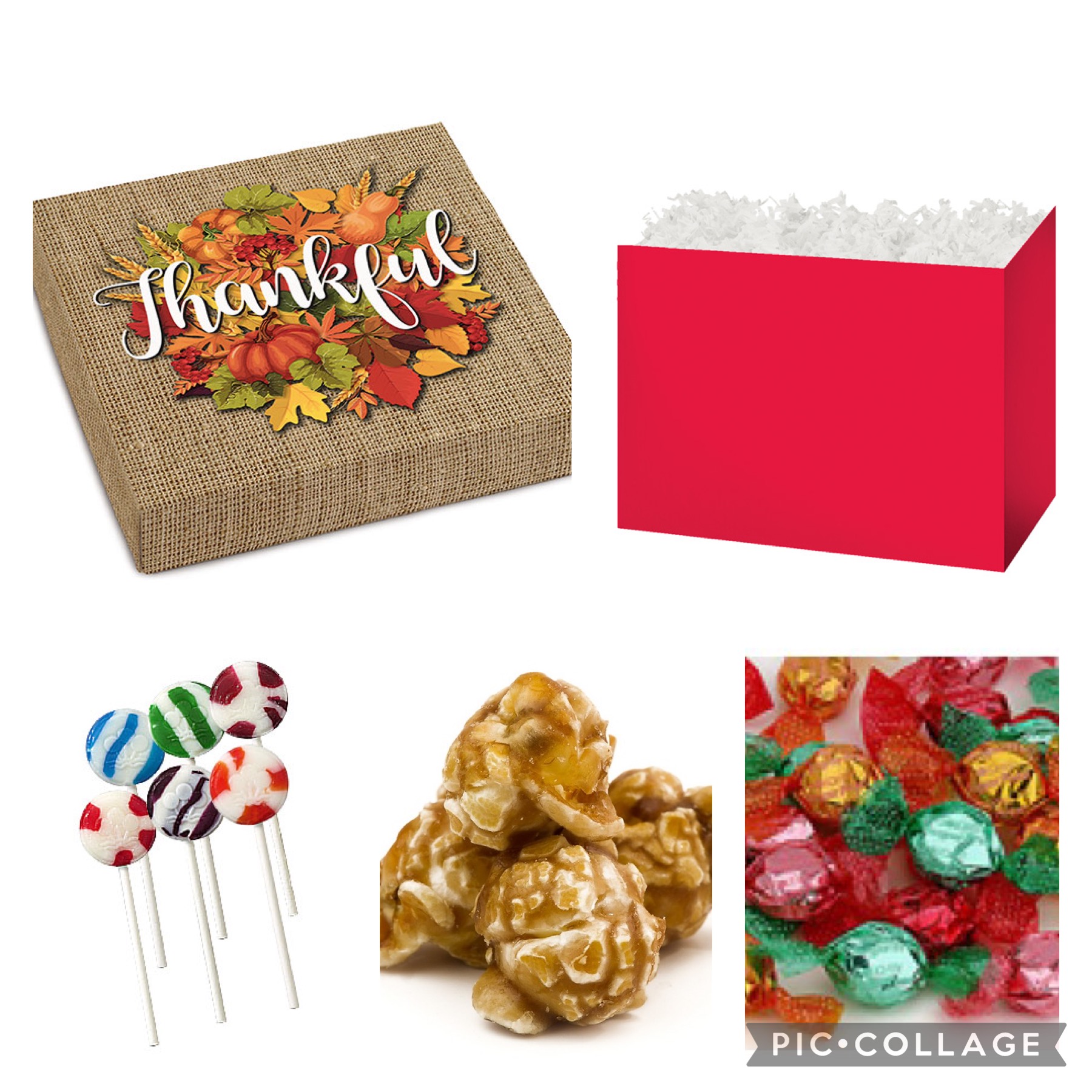 Thankful Gift Basket Sugar Free