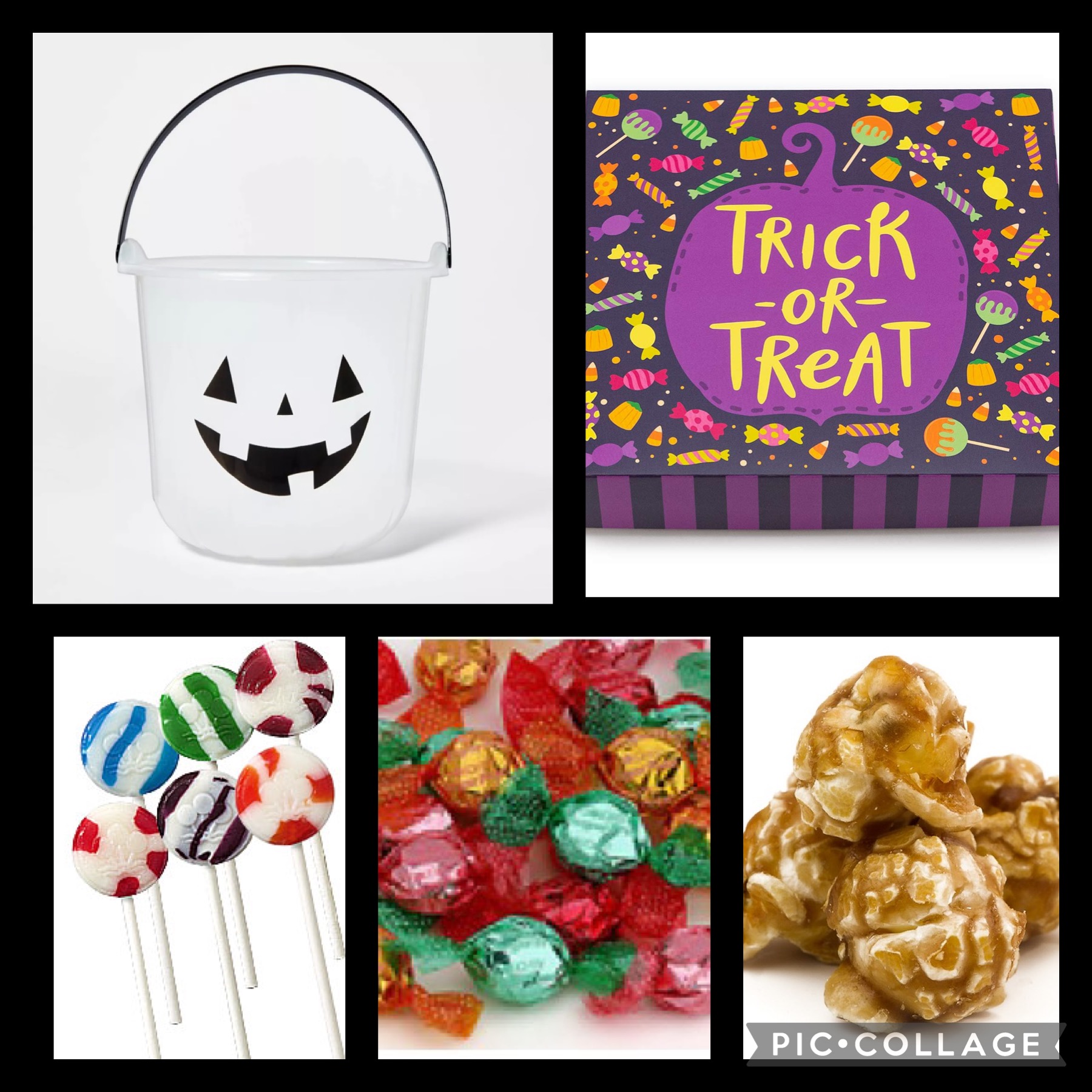 Trick or Treat Gift Basket Sugar Free