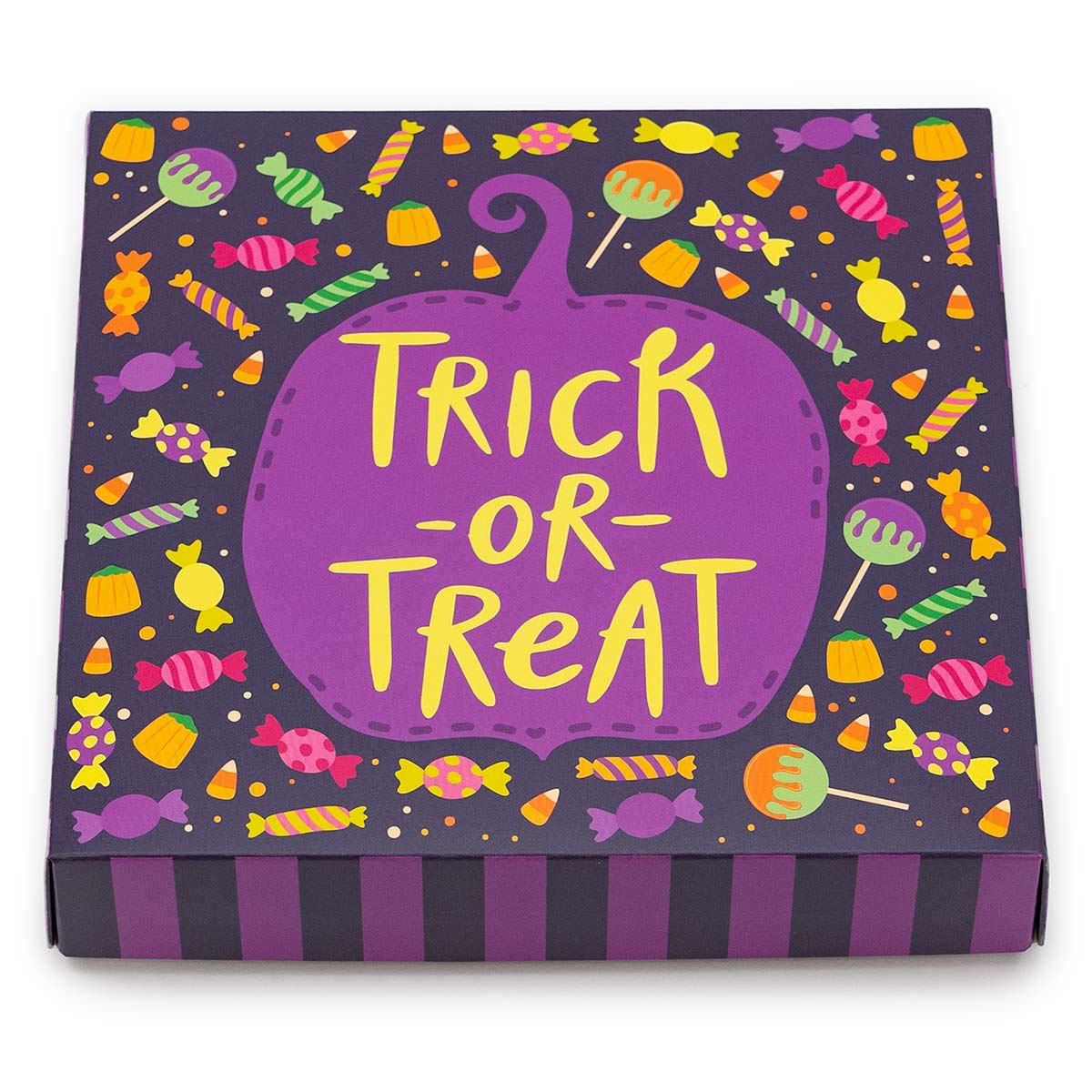 Halloween Trick or Treat Gift Box with Assorted Sugar free chocolate
