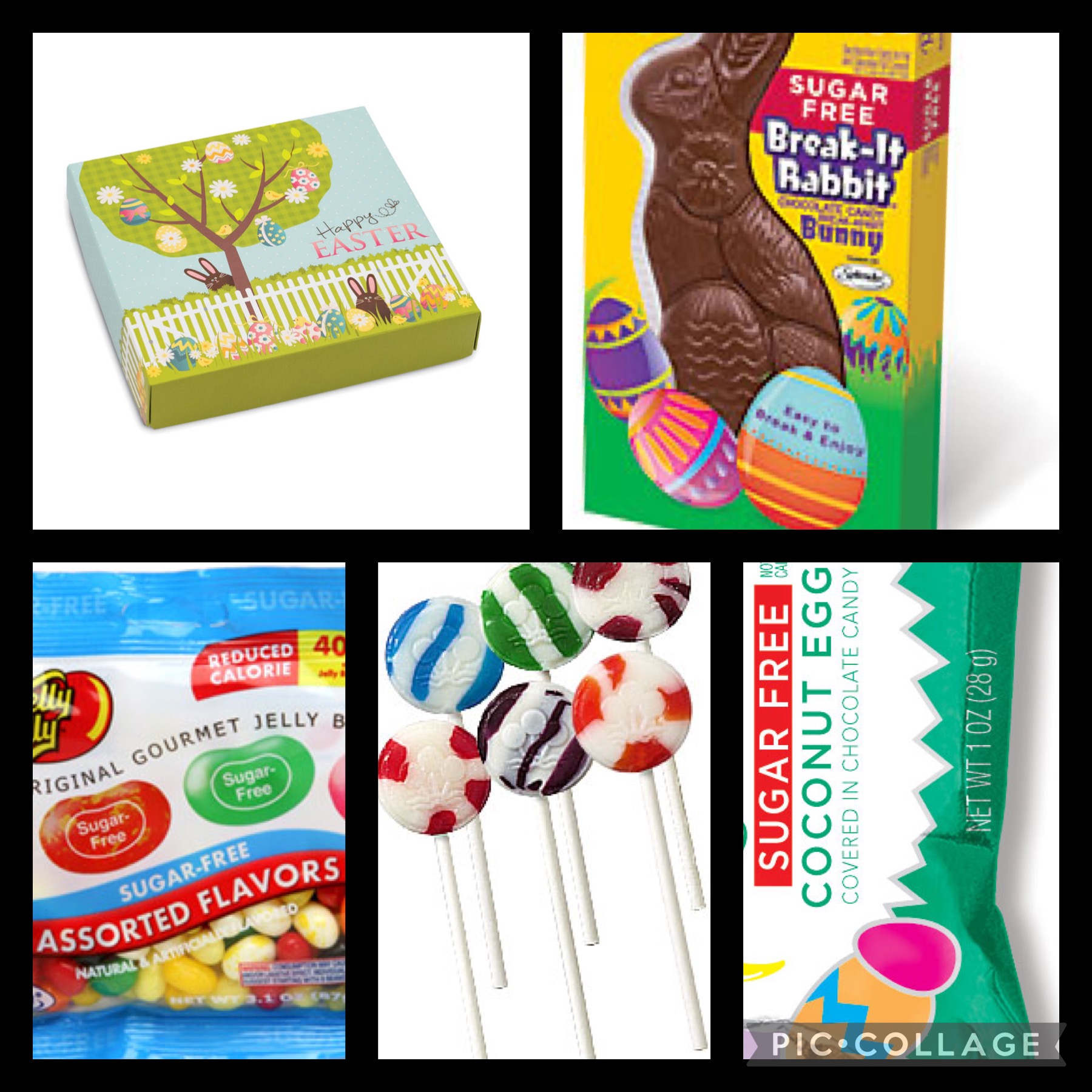 Easter Bunny Bundle Sugar free