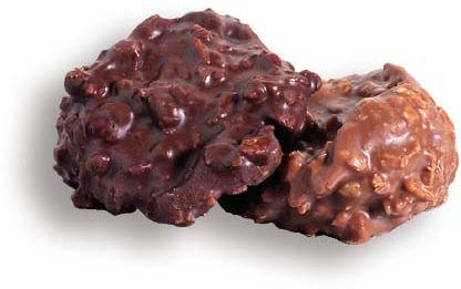 Coconut Cluster Dark Chocolate Sugar Free