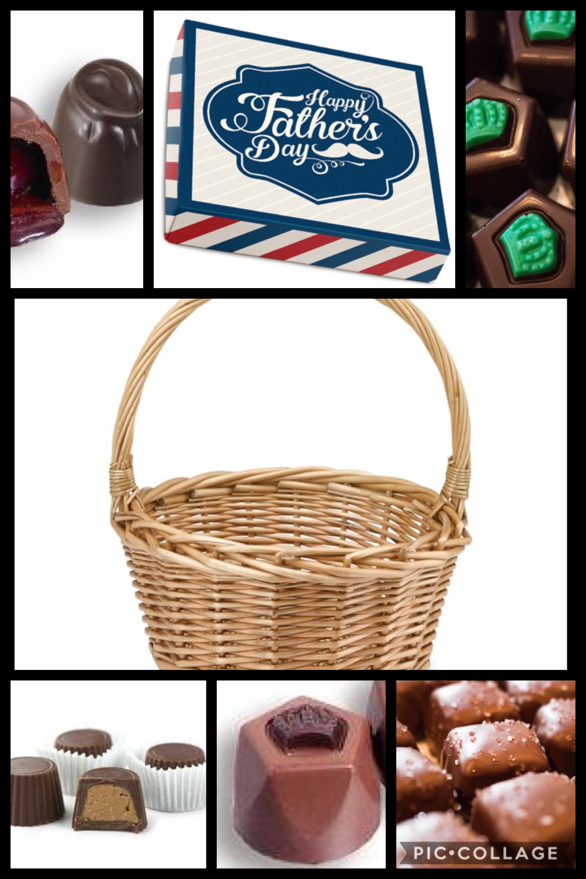 Dad's Chocolate Supreme Gift Basket Sugar Free