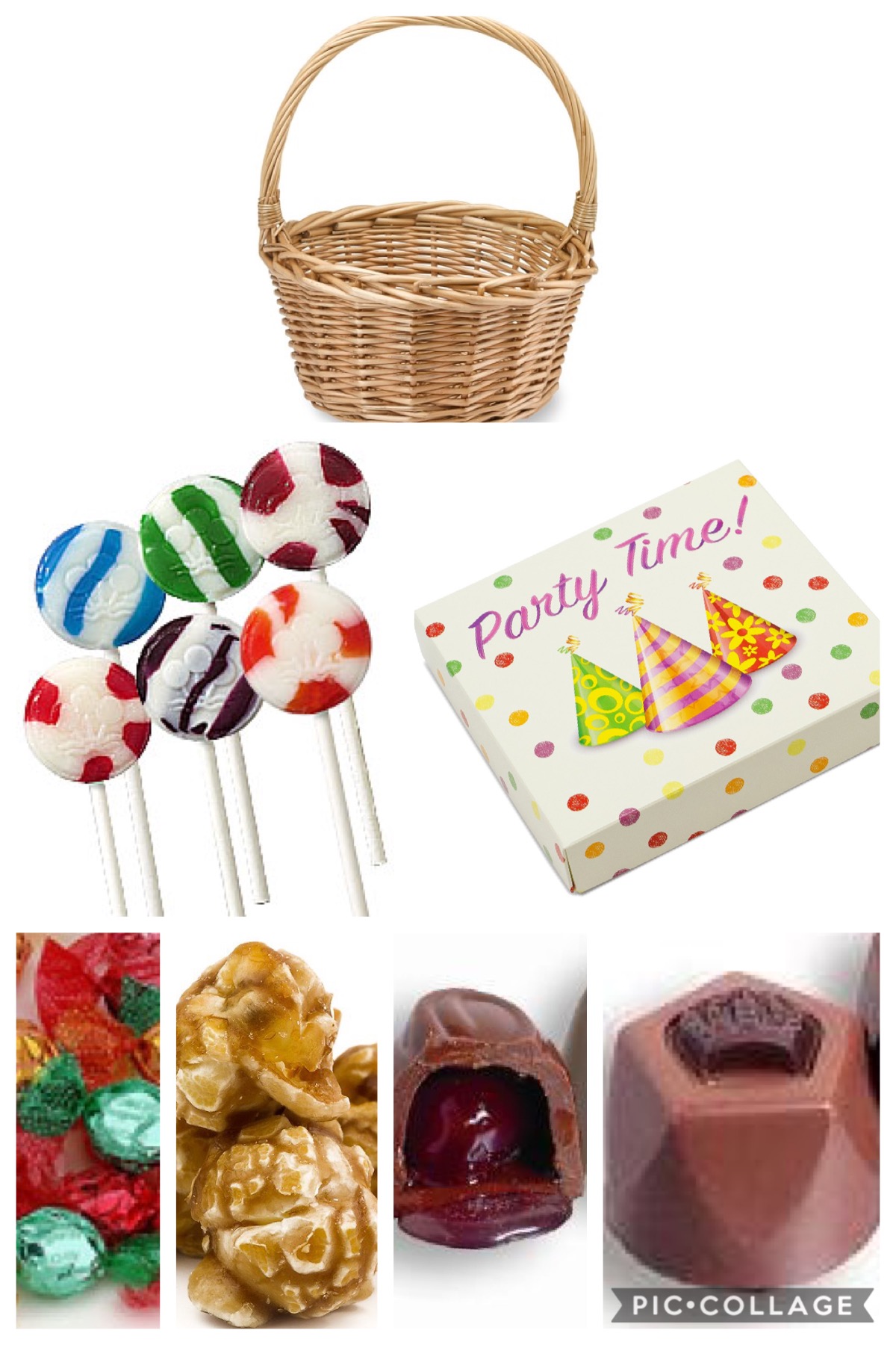 Deluxe Variety Gift Basket Sugar Free