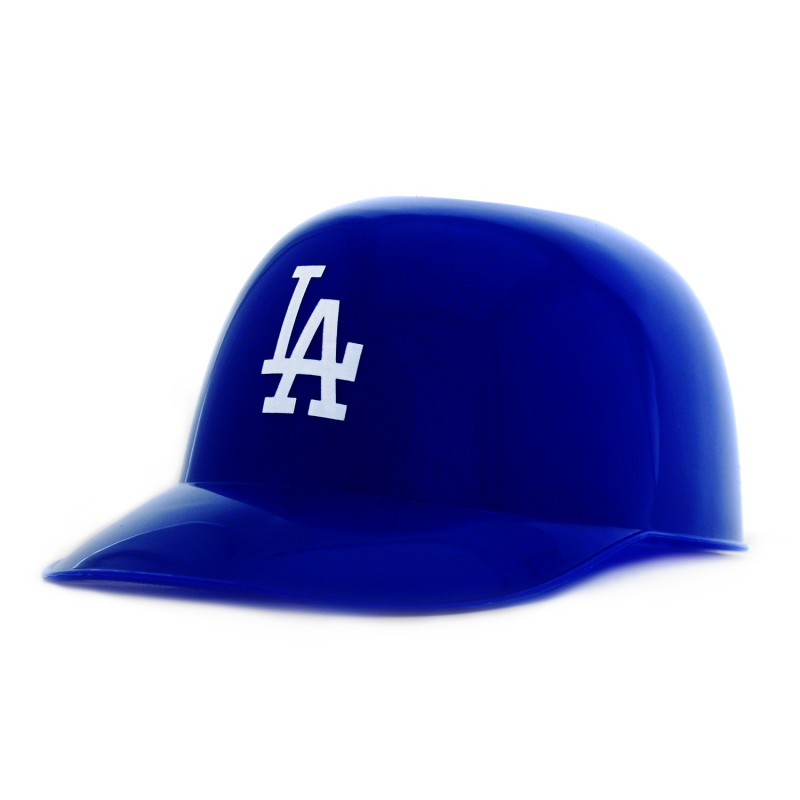 LA Dodgers Mini Batting Helmet w/ 8 oz. of Sugar Free Lollipops