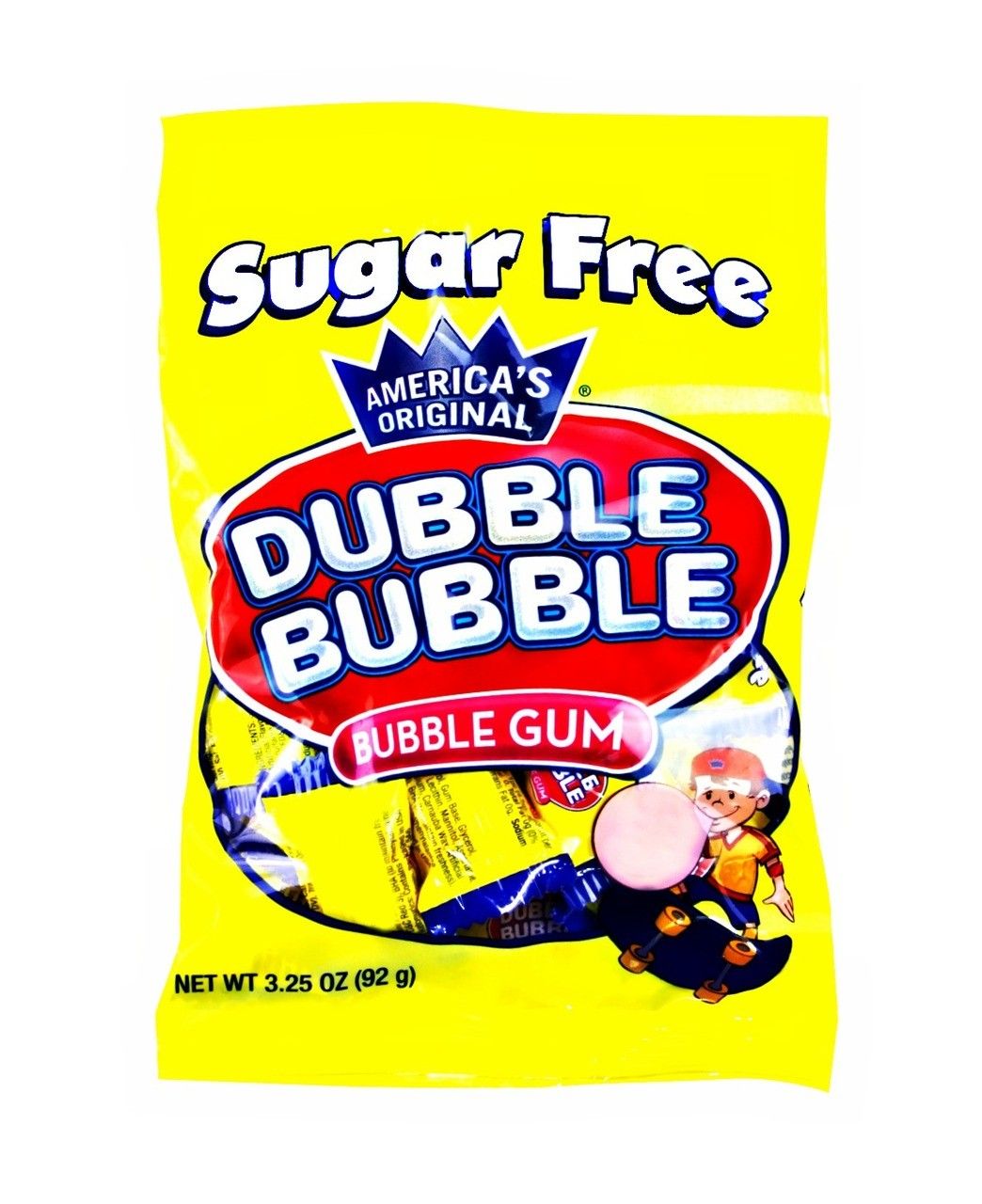 Dubble Bubble Sugar - Free Bubble Gum