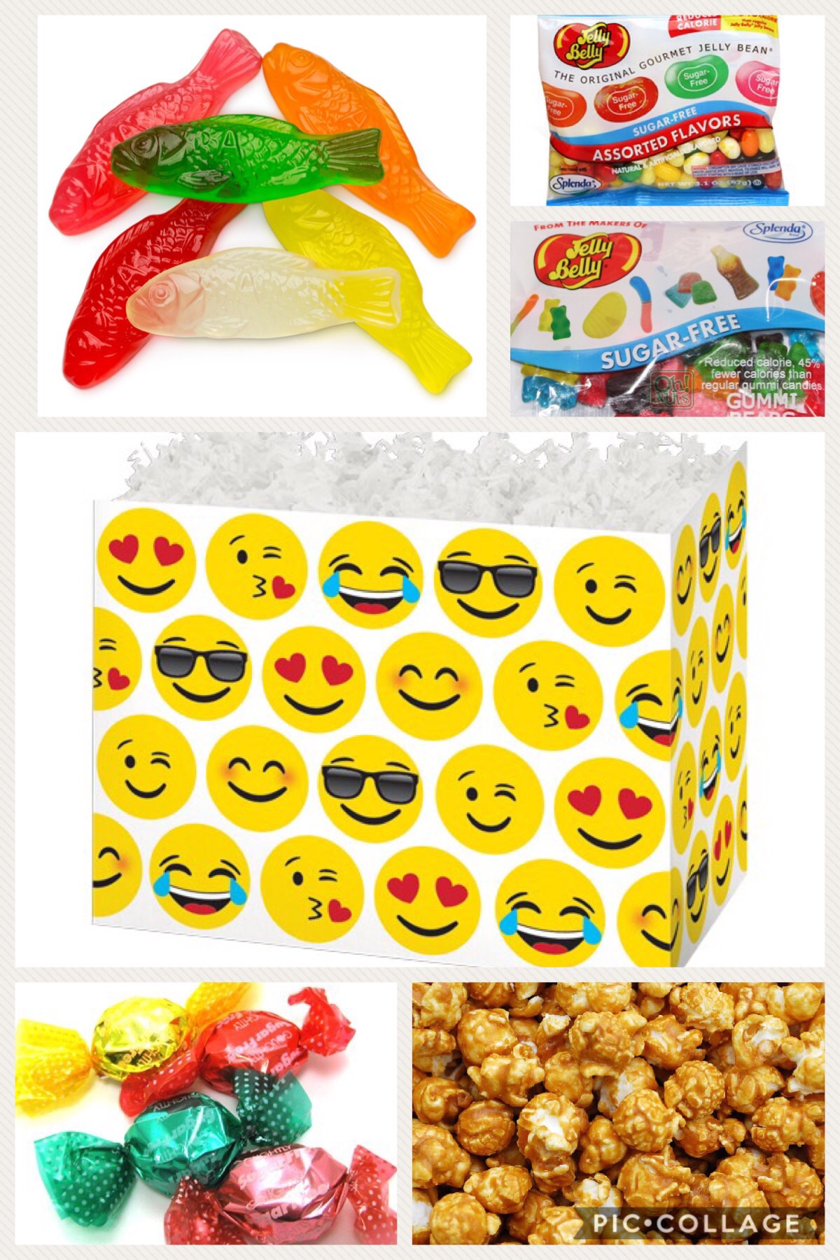 Emoji Emoji Emogi Gift Box Sugar Free