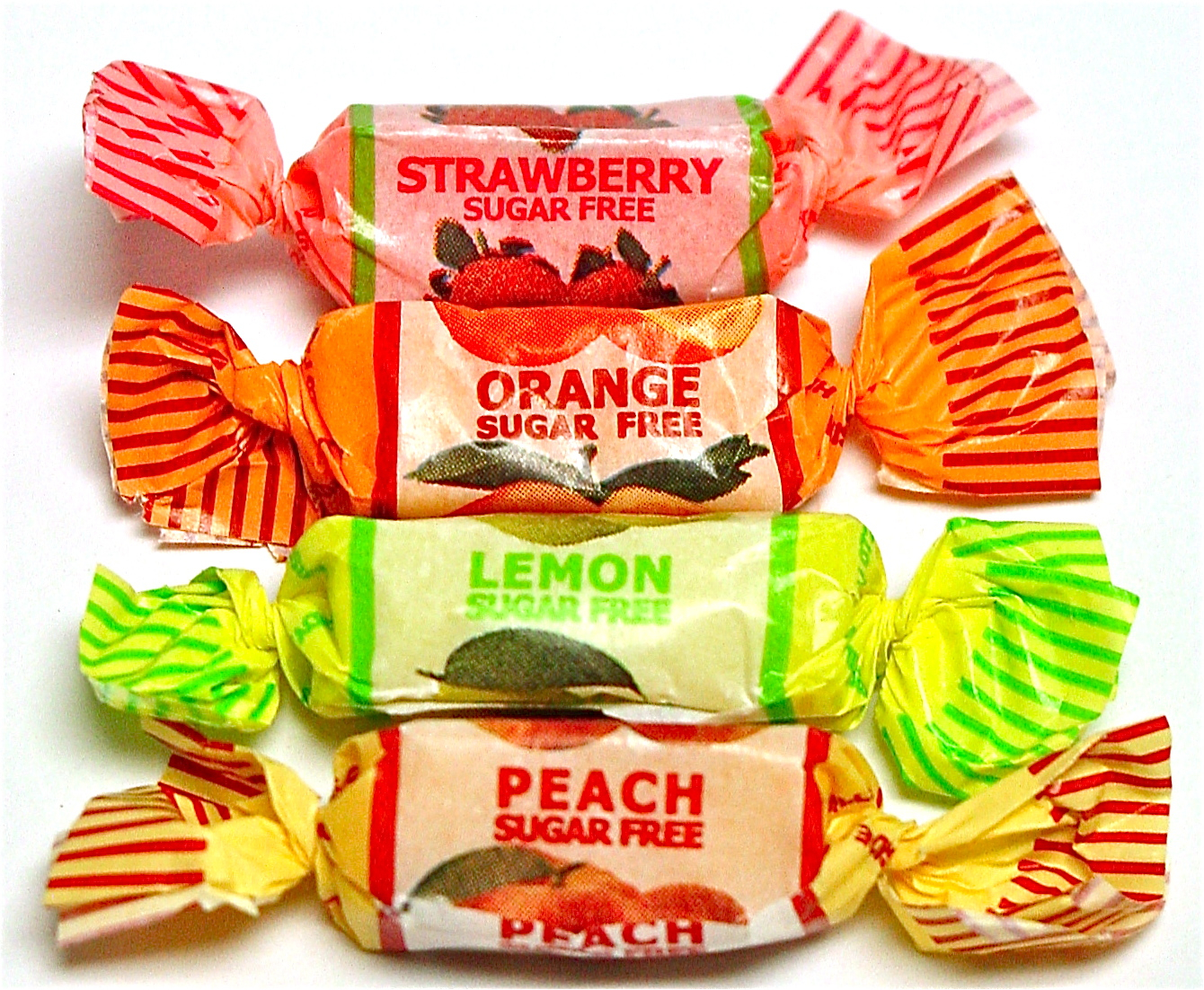 Fruit Chews Assorted by Go Lightly Sugar Free