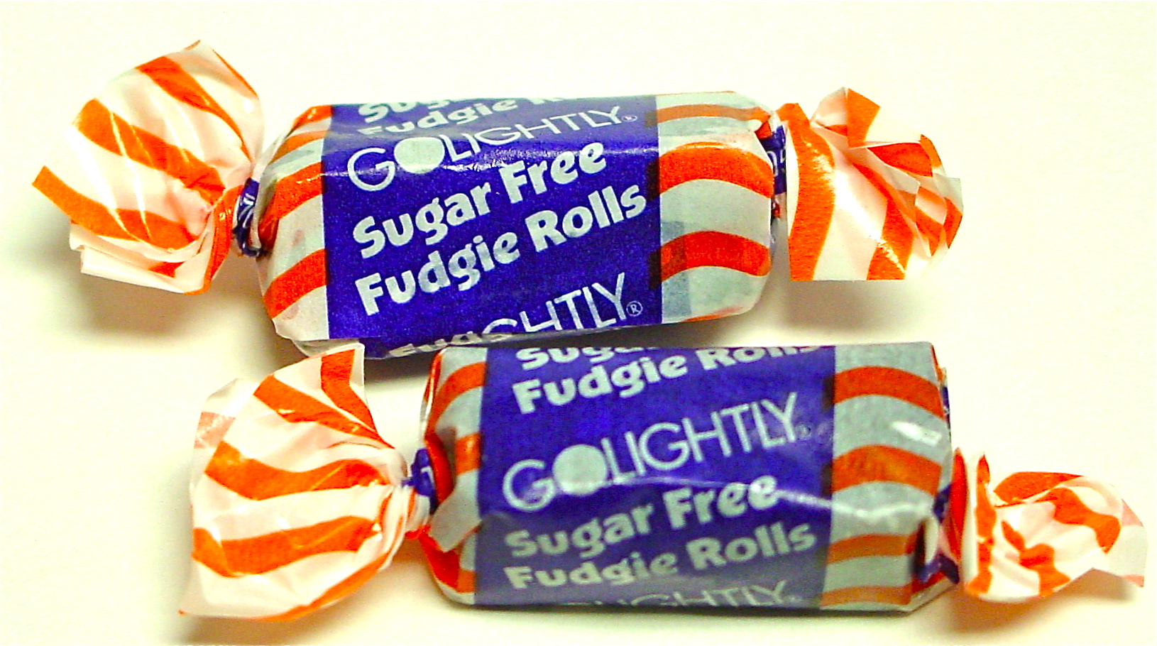 Fudgie Rolls by Go Lightly - Just like Tootsie Rolls but Sugar Free
