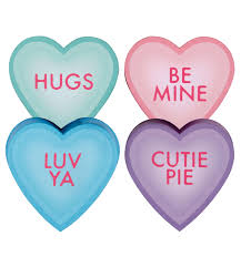 3 Valentines Heart Talk 4 oz. Gift Boxes