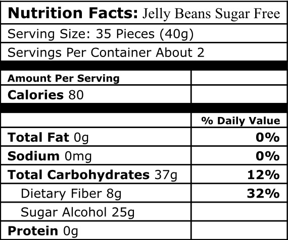 Jelly Beans by Jelly Belly Sugar Free