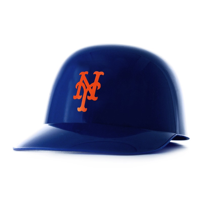 NY Mets Mini Batting Helmet w/ 8 oz. of Sugar Free Lollipops