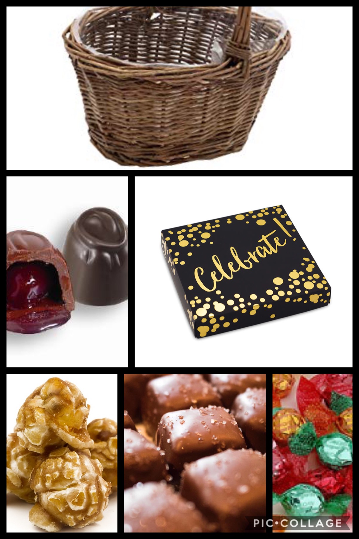 Mom's Basket of Treats Sugar Free