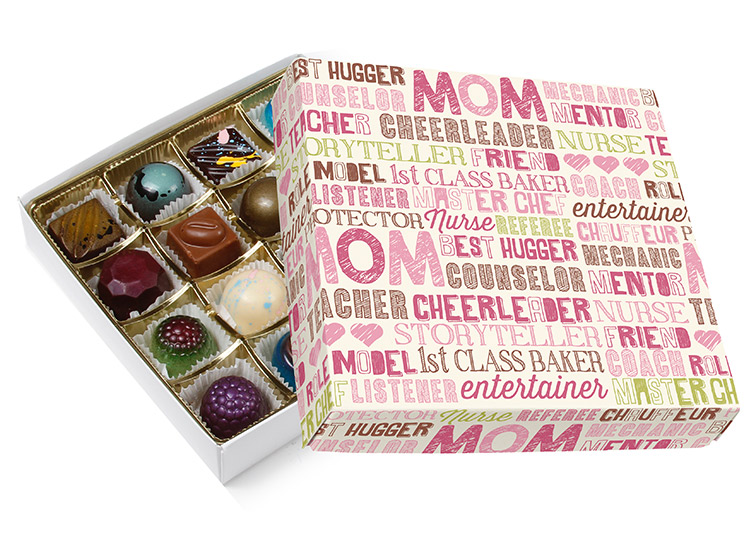 Happy Mother's Day Gift Box Sugar Free